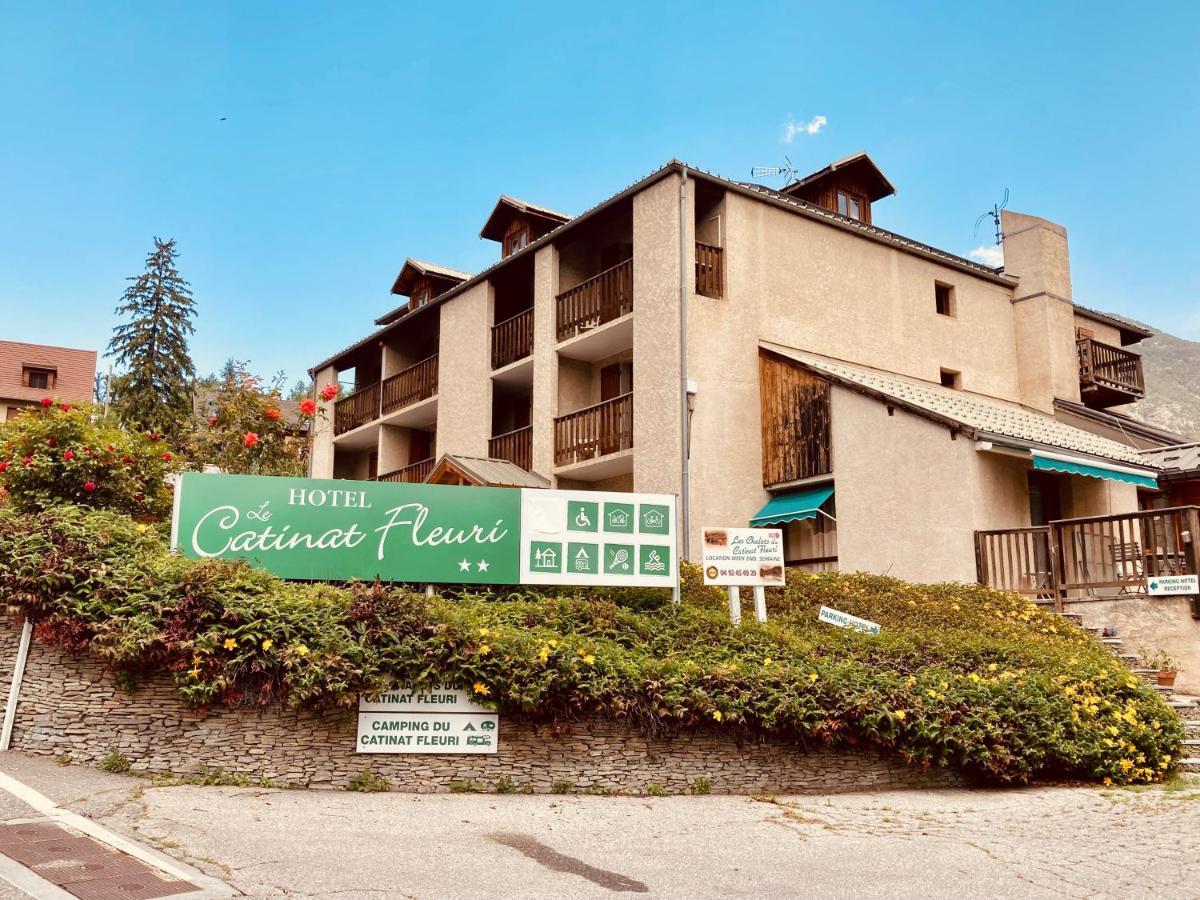 Le Catinat Fleuri Guillestre Exterior foto