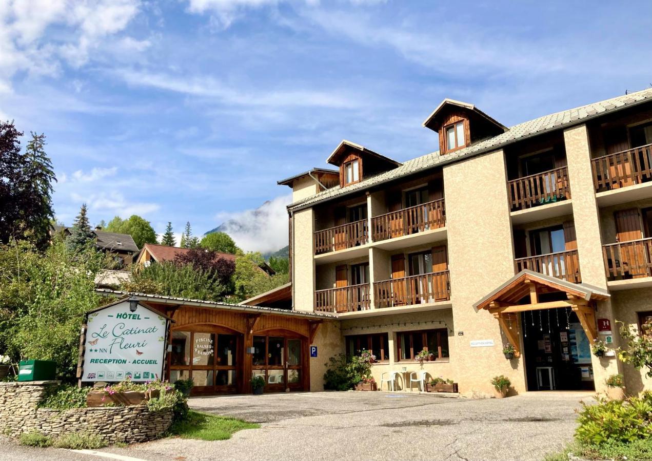 Le Catinat Fleuri Hotel Guillestre Exterior foto